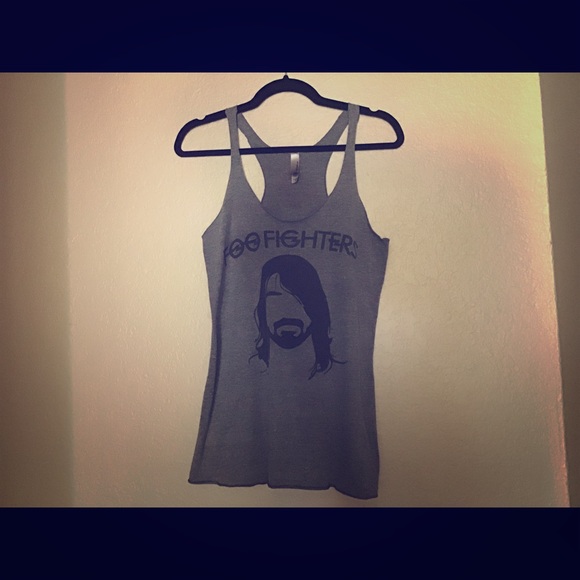 Next Level Apparel Tops - Foo Fighters racerback tank top
2015 tour